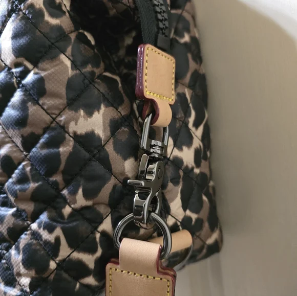 MZ Wallace Small Sutton Deluxe - Color: Leopard - Picture 9 of 14